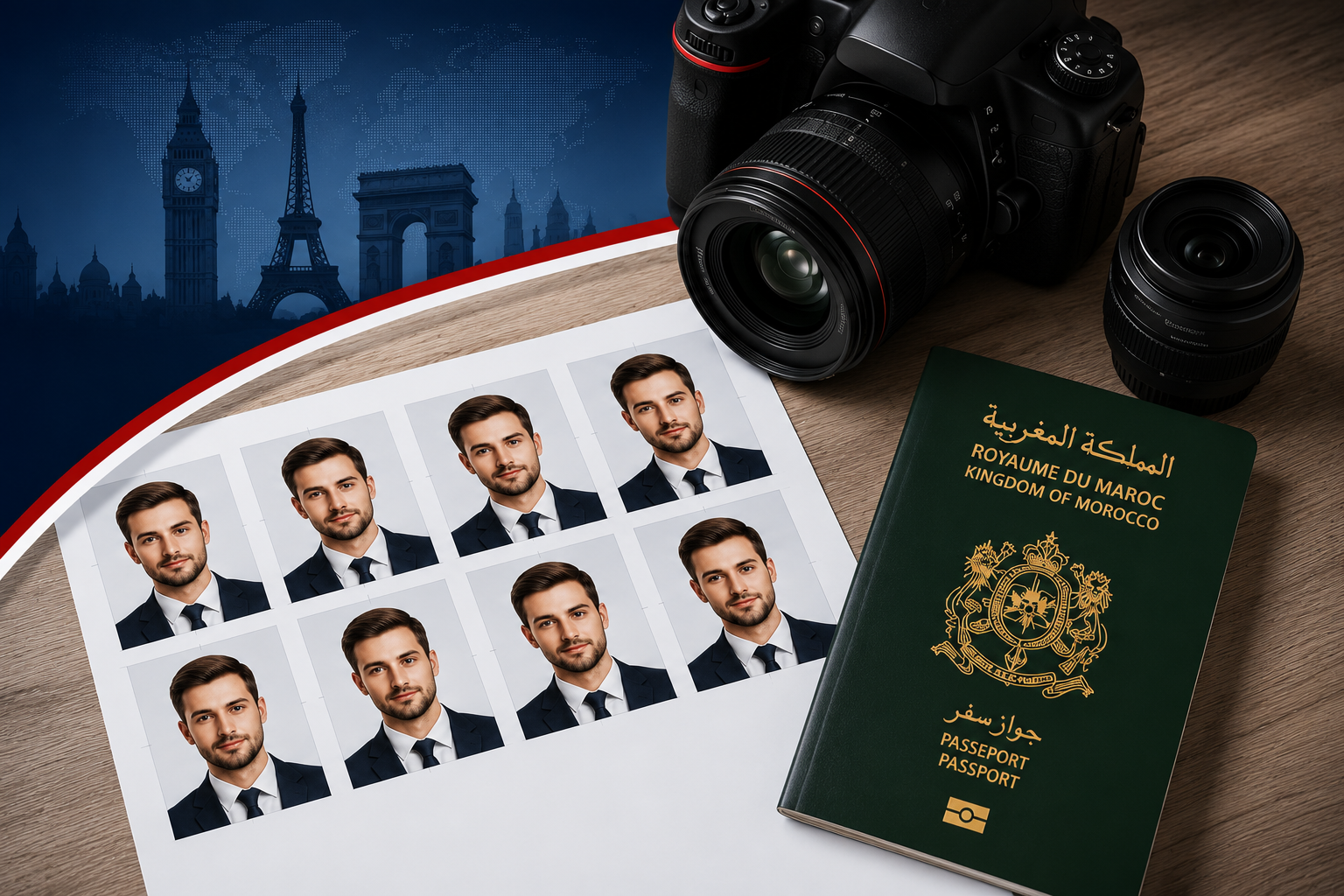 Photos d'identité professionnelles